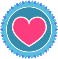 Heart icon sign symbol deign png