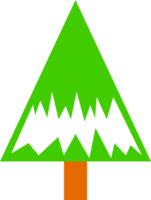 árbol de navidad icono signo símbolo diseño png