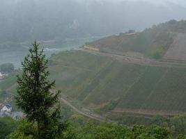 el río rin cerca de bingen foto