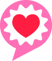 coeur icône inscrivez vous symbole daigner png