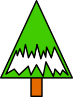 Weihnachtsbaum-Symbol-Zeichen-Symbol-Design png