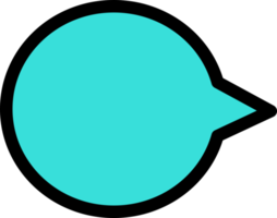 Speech bubble icon sign symbol design png