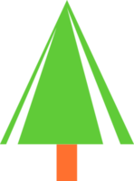 Christmas tree icon sign symbol design png