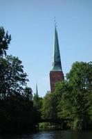 the city of Luebeck in germany photo