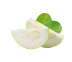 guava fruit with leaf png