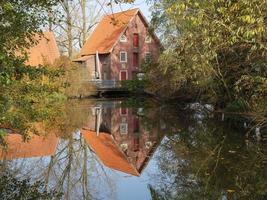 watermill in germany photo