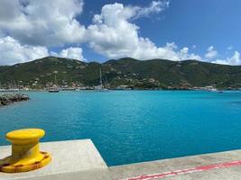 navegando por el mar caribe foto