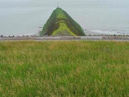 Baltrum island in the german north sea photo