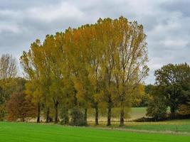 tiempo de otoño en westfalia foto