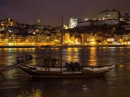 porto,portugal,2019-the city of porto at the douro river photo