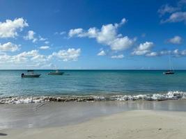 navegando por el mar caribe foto