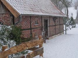 snow in germany photo