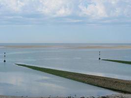 baltrum island in germany photo