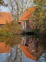 molino de agua en alemania foto