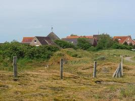 baltrum island in germany photo