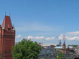 luebeck,alemania,2020-la ciudad de luebeck en el mar báltico en alemania foto