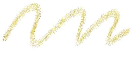 Curve Gold Glitter Frame Holiday Bokeh Background photo