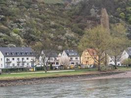 el río rin en alemania foto