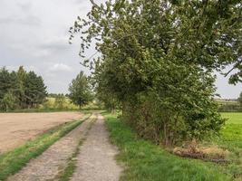 hiking in the german baumberge photo