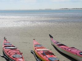 the island of Baltrum photo