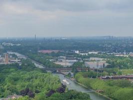 the city of Oberhausen in germany photo