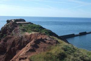 the Island of Helgoland photo