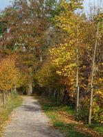 tiempo de otoño en westfalia foto