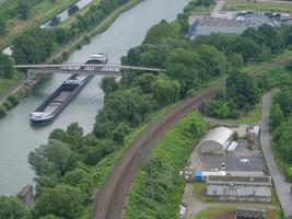 the city of Oberhausen in germany photo