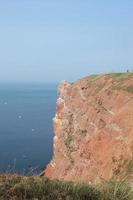 the Island of Helgoland photo