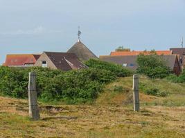 isla baltrum en alemania foto