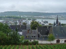 Ruedesheim at the rhine river photo