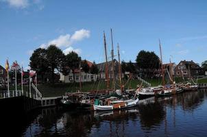 carolinensiel at the north sea photo