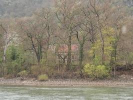 el río rin en alemania foto