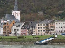 el río rin en alemania foto