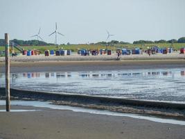 isla baltrum en alemania foto