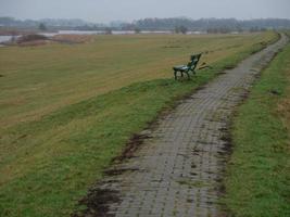 greetsiel,germany,2020-the village of Greetsiel at the north sea in germany photo