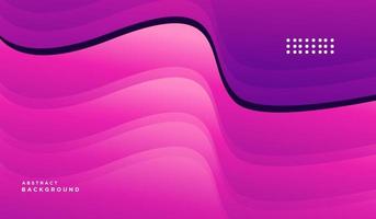 Background wave gradient colorful illustration vector