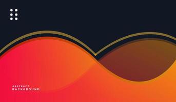 background gradient colorful minimalist vector