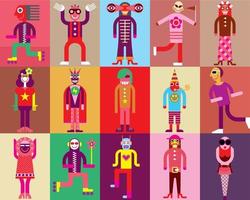 Carnival Costume vector