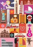 Travel and Tourism vector