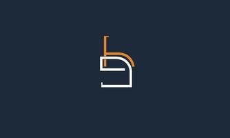 PrintAlphabet letters Initials Monogram logo EH, HE, E and H vector