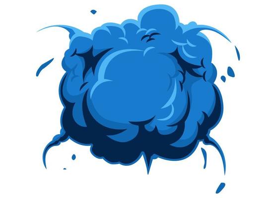 Blue Explosion Vector Art, Icons, and Graphics for Free Download