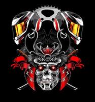 biker vector template