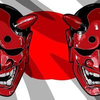 mask with flag vector