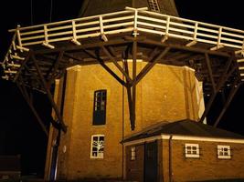 greetsiel,germany,2020-the village of Greetsiel at the north sea in germany photo