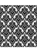 Seamless background in retro damask style vector