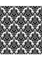 Seamless background in retro damask style vector