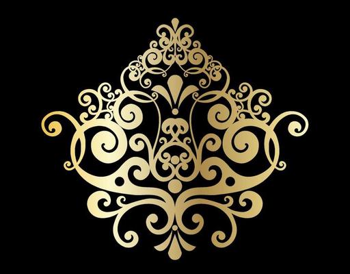 Gold Ornament Vector Art, Icons, and Graphics for Free Download