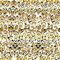 Leopard background. Seamless pattern. Animal print. vector