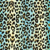 Leopard background. Seamless pattern. Animal print. vector